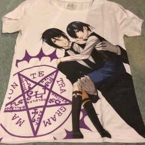 Black Butler t-shirt